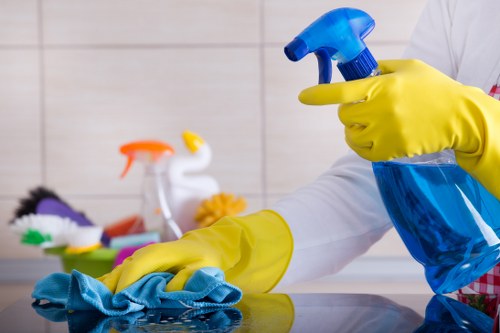 Final complaint record and resolution process for carpet cleaning service
