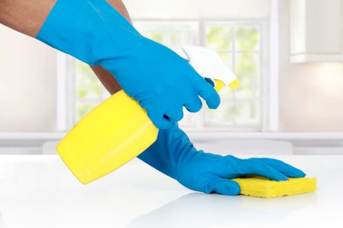 Deep cleaning equipment used for business carpet maintenance in Stoke Newington