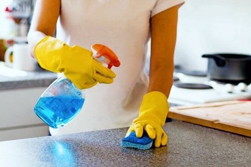 Load-based carpet cleaning quote example for a local property
