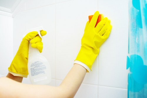 Carpet cleaning process for a busy Stoke Newington workplace