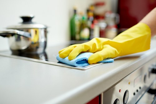 Professional carpet steam cleaning equipment in Stoke Newington