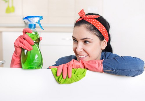 Upholstery and carpet stain removal process in Stoke Newington